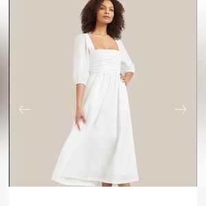 Modern citizen white dress size extra large